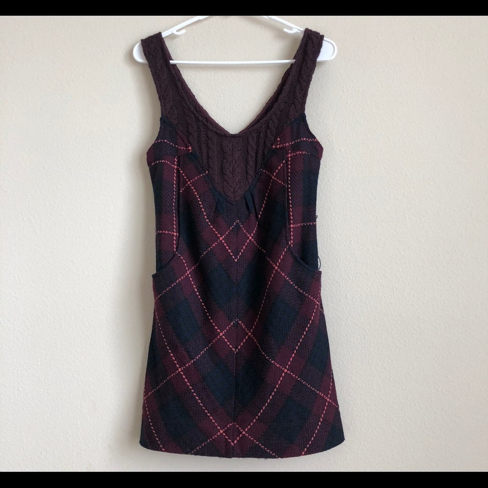SUPER SALE! Free People Multi-Color Knit Dress